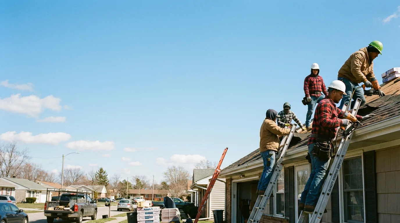 Roofing in Roberts, WI near me